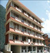 Hotel Ocean Blue Manali Exterior photo